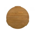 Poltimore Round Wood Coffee Table by Furniture of America - Image 4