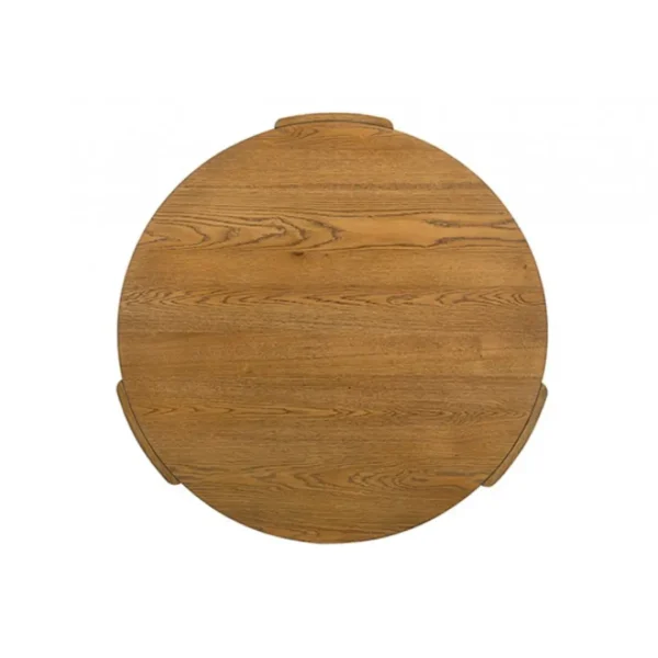 Poltimore Round Wood Coffee Table by Furniture of America - Image 4