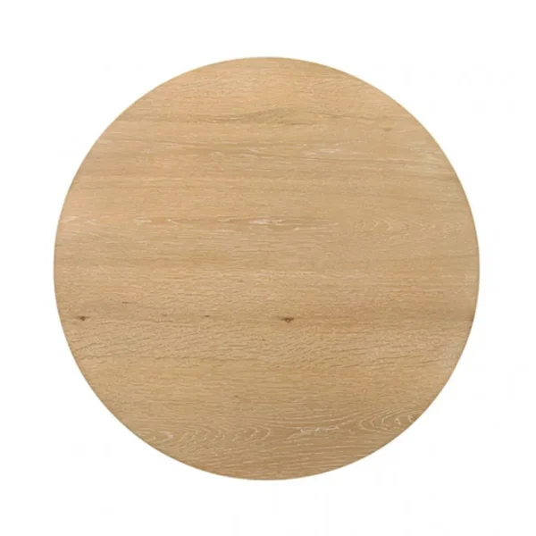 Halewood 36" Round Cocktail Side Table by Furniture of America - Image 4