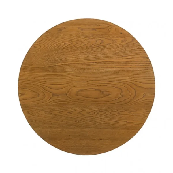 Halewood 36" Round Cocktail Side Table by Furniture of America - Image 8