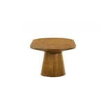 Halewood Wood Oval Coffee Table by Furniture of America - Image 2
