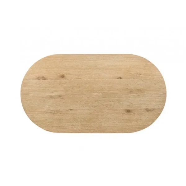 Halewood Wood Oval Coffee Table by Furniture of America - Image 6
