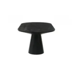 Halewood Wood Oval Coffee Table by Furniture of America - Image 10