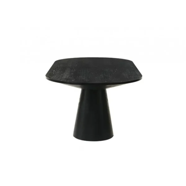 Halewood Wood Oval Coffee Table by Furniture of America - Image 10