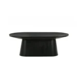 Halewood Wood Oval Coffee Table by Furniture of America - Image 12