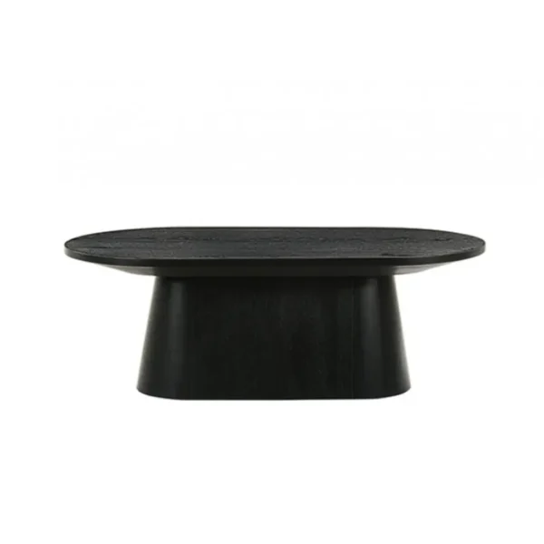 Halewood Wood Oval Coffee Table by Furniture of America - Image 12