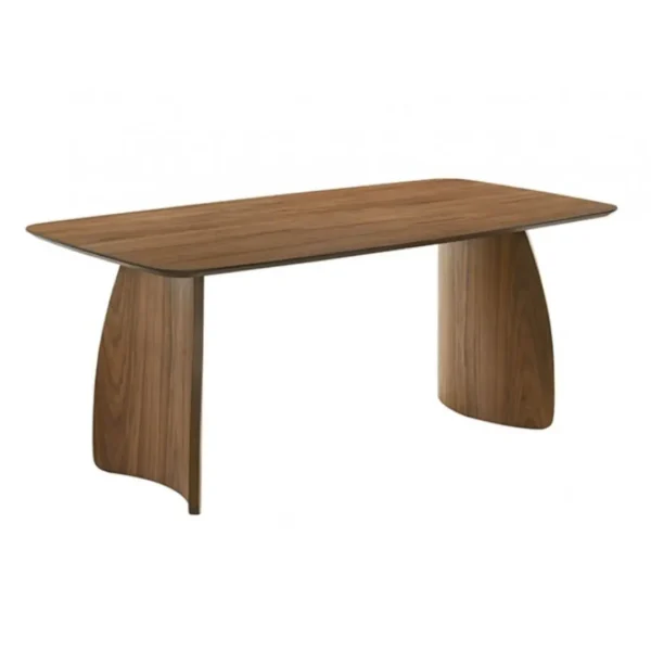 Alnwick 7 Pc Mid Century Modern Dining Rooms by Furniture of America - Image 2
