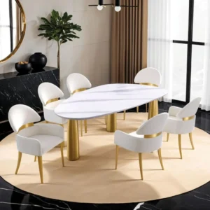 Northam Contemporary Dining Table Set for 4 by Furniture of America