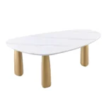 Northam Contemporary Dining Table Set for 4 by Furniture of America - Image 2