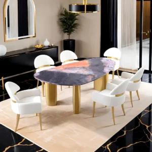 Northwich Contemporary Dining Room Sets for 4 by Furniture of America