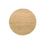 Olgod Round Wooden Coffee Table by Furniture of America - Image 2
