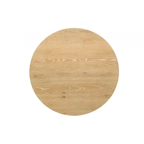 Olgod Round Wooden Coffee Table by Furniture of America - Image 2