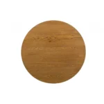 Olgod Round Wooden Coffee Table by Furniture of America - Image 5