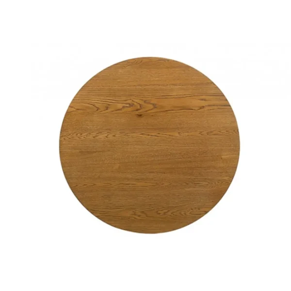 Olgod Round Wooden Coffee Table by Furniture of America - Image 5