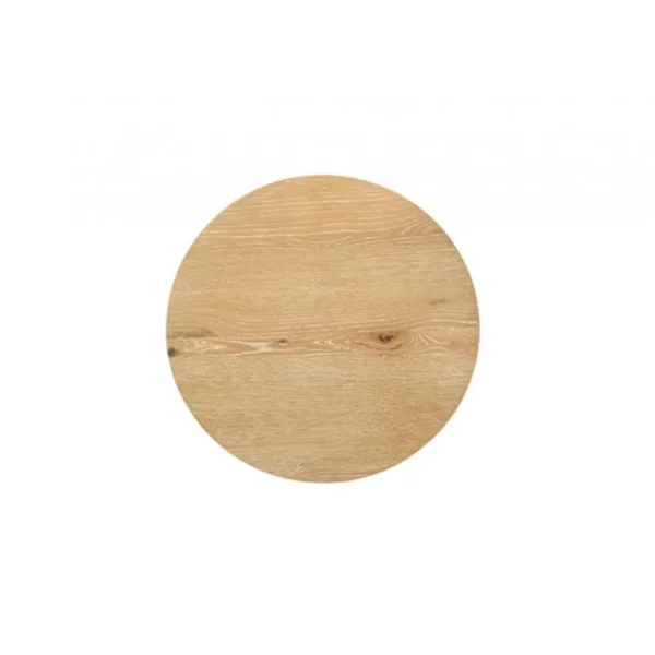 Olgod Round Wooden End Table by Furniture of America - Image 2