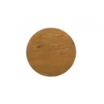 Olgod Round Wooden End Table by Furniture of America - Image 4