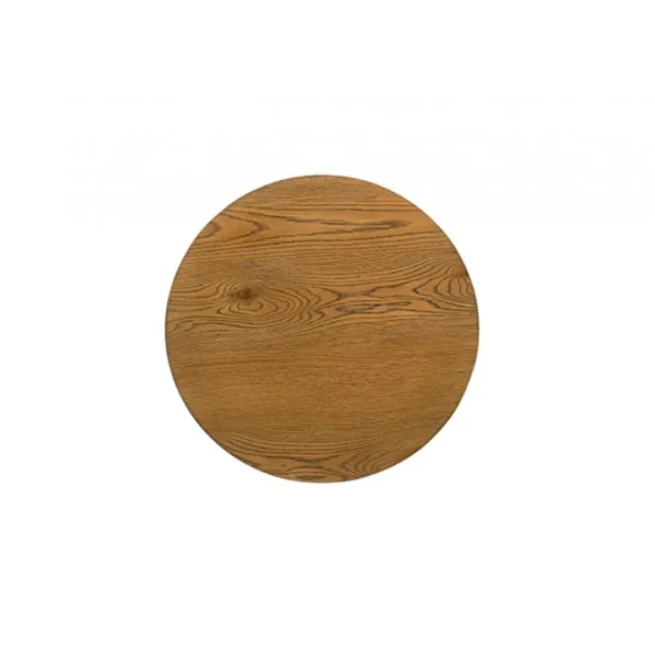 Olgod Round Wooden End Table by Furniture of America - Image 4