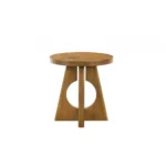 Olgod Round Wooden End Table by Furniture of America - Image 5