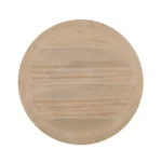 Hickory Round Wood Coffee Table by Furniture of America - Image 6