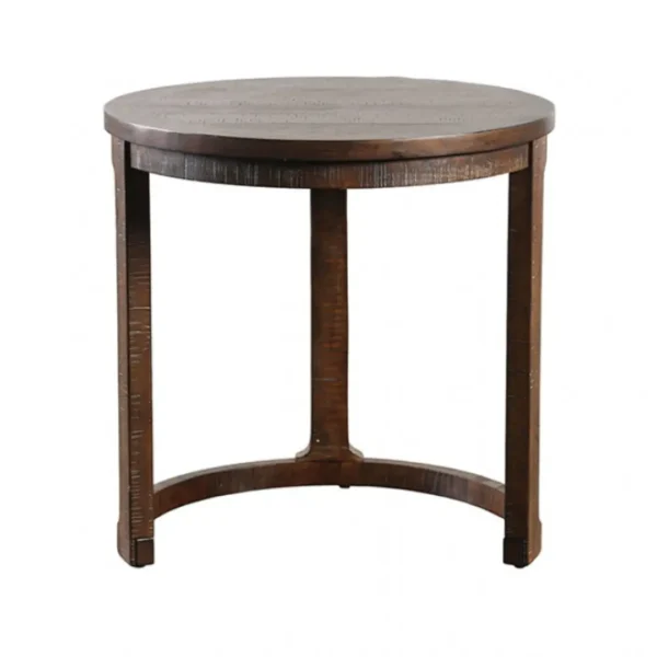 Hickory Nesting End Table by Furniture of America - Image 3