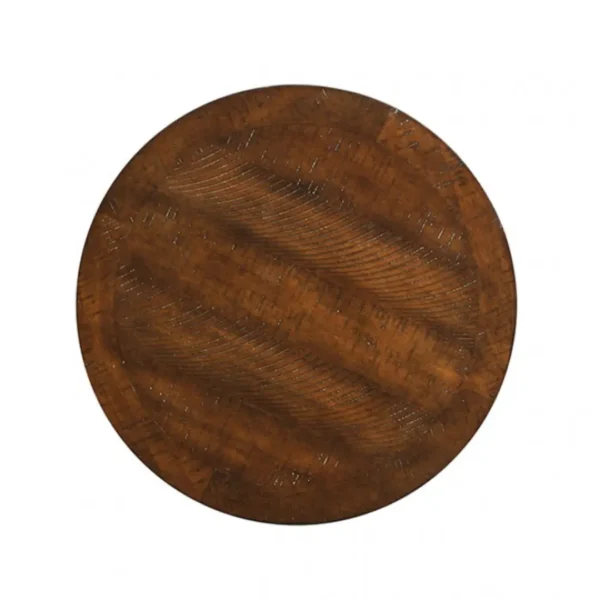 Hickory Nesting End Table by Furniture of America - Image 2