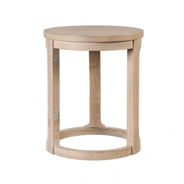 Hickory Nesting End Table by Furniture of America - Image 5