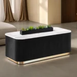 Virden Rectangle Wood Coffee Table by Furniture of America