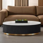 Virden Modern Oval Coffee Table by Furniture of America