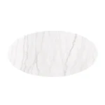 Virden Modern Oval Coffee Table by Furniture of America - Image 3