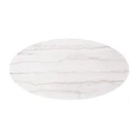 Virden Modern Oval Coffee Table by Furniture of America - Image 4