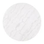 Virden Marble Round Coffee Table by Furniture of America - Image 6