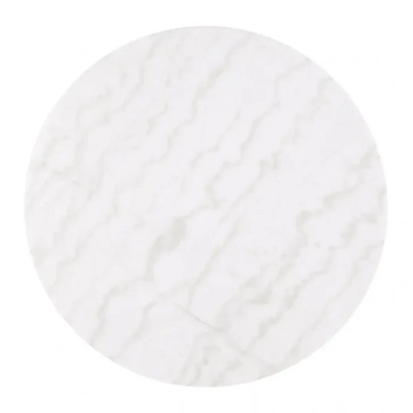 Virden Marble Round Coffee Table by Furniture of America - Image 6