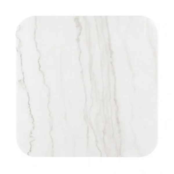 Virden Square Marble Coffee Table by Furniture of America - Image 3