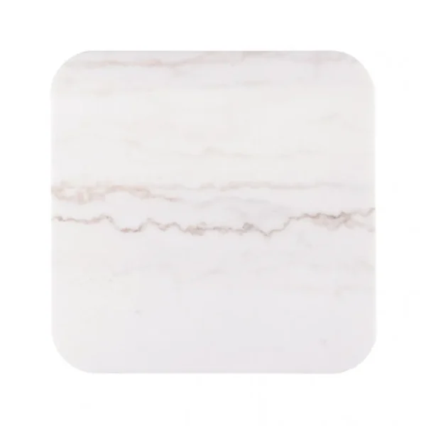 Virden Square Marble Coffee Table by Furniture of America - Image 5