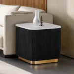 Virden Square Wood End Table by Furniture of America
