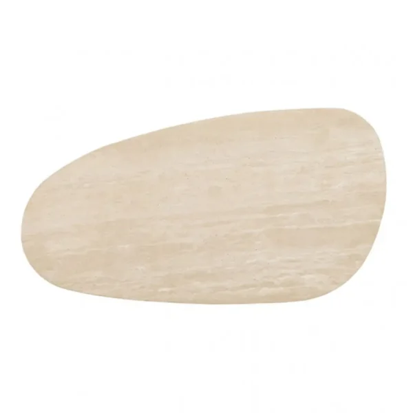 Nolfi Contemporary Travertine Coffee Table by Furniture of America - Image 4