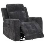 Kennett Chenille Power Reclining Sofa Set by Coaster Furniture - Image 5
