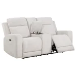 Kennett Chenille Power Reclining Sofa Set by Coaster Furniture - Image 11