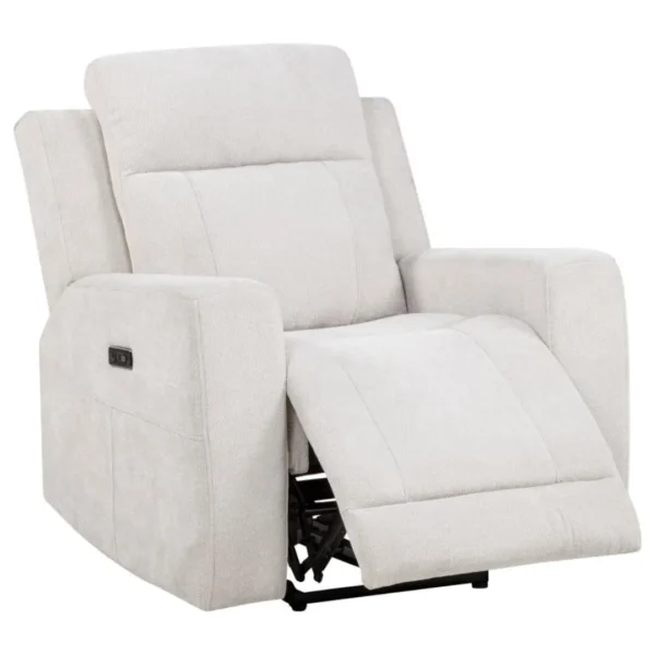 Kennett Chenille Power Reclining Sofa Set by Coaster Furniture - Image 12