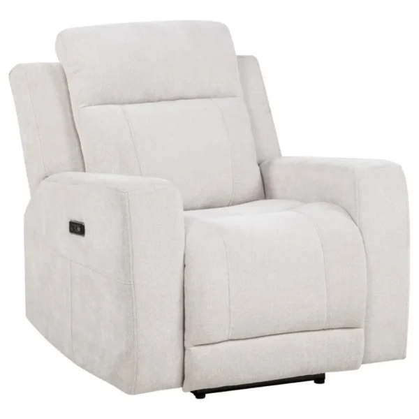 Kennett Chenille Power Reclining Sofa Set by Coaster Furniture - Image 13