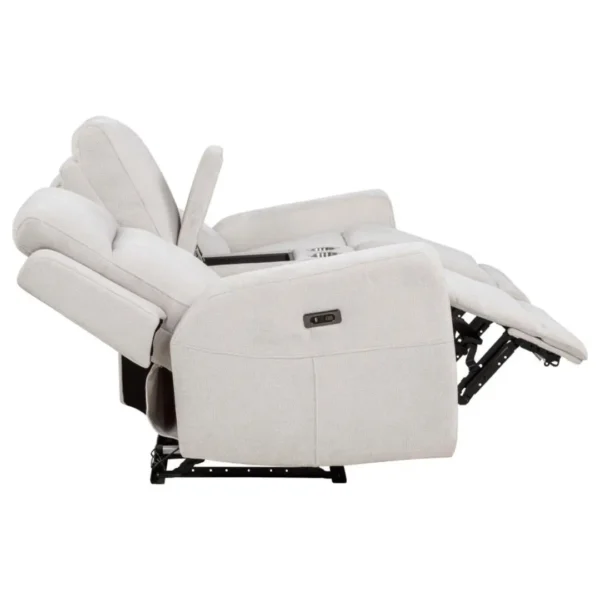 Kennett Chenille Power Reclining Sofa Set by Coaster Furniture - Image 14