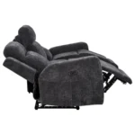 Kennett Chenille Sofa Recliner 3-Seater by Coaster Furniture - Image 4