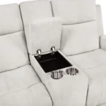 Kennett Chenille Power Reclining Sofa Set by Coaster Furniture - Image 20