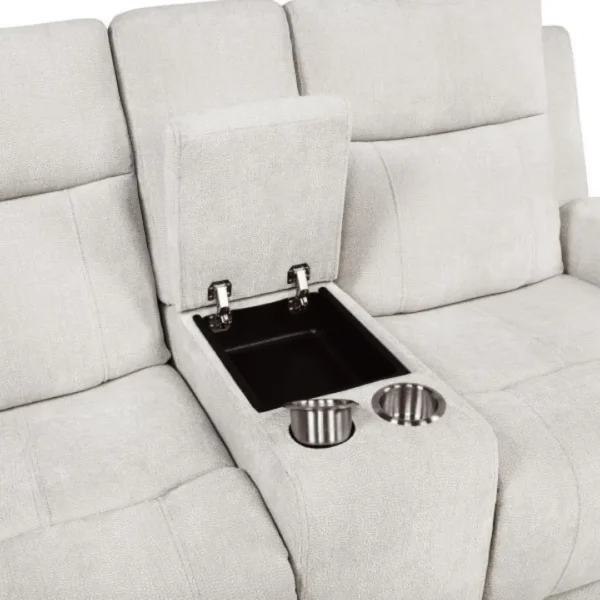 Kennett Chenille Power Reclining Sofa Set by Coaster Furniture - Image 20