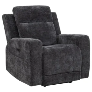 Kennett Chenille Recliner Chair by Coaster Furniture