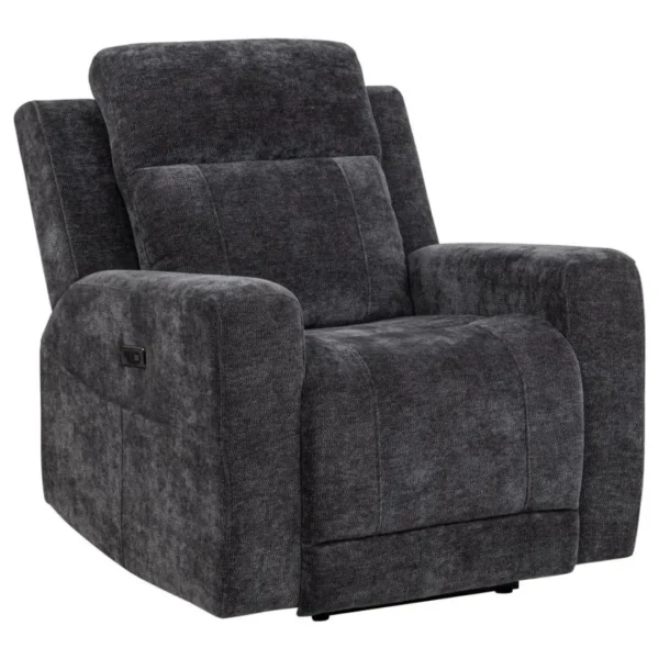Kennett Chenille Power Reclining Sofa Set by Coaster Furniture - Image 22