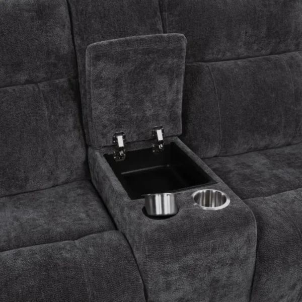 Kennett Chenille Power Reclining Sofa Set by Coaster Furniture - Image 24