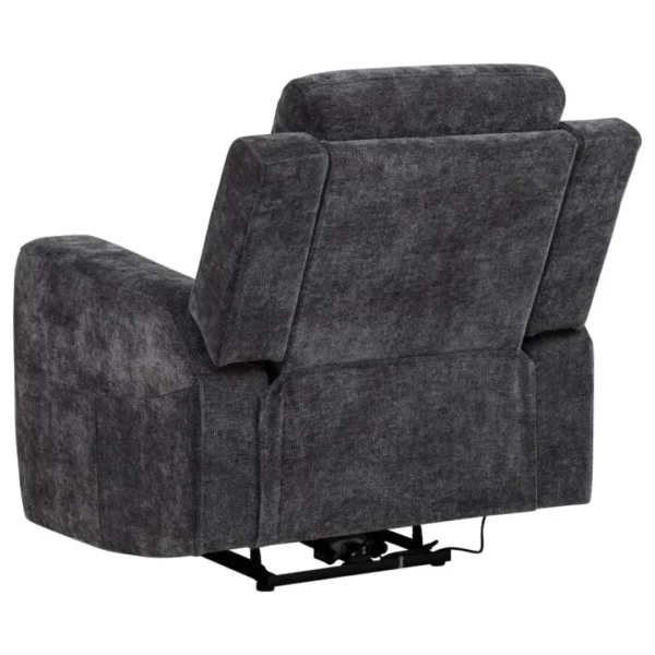 Kennett Chenille Power Reclining Sofa Set by Coaster Furniture - Image 25
