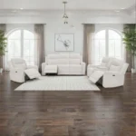 Kennett Chenille Power Reclining Sofa Set by Coaster Furniture - Image 27