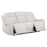 Kennett Chenille Power Reclining Sofa Set by Coaster Furniture - Image 29
